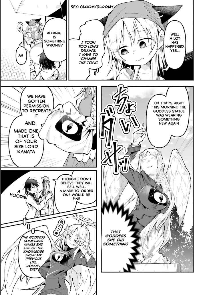 Page 9 Chapter 40 Isekai de Haishin Katsudou wo Shitara Tairyou no Yandere Shinja wo Umidashite Shimatta Ken