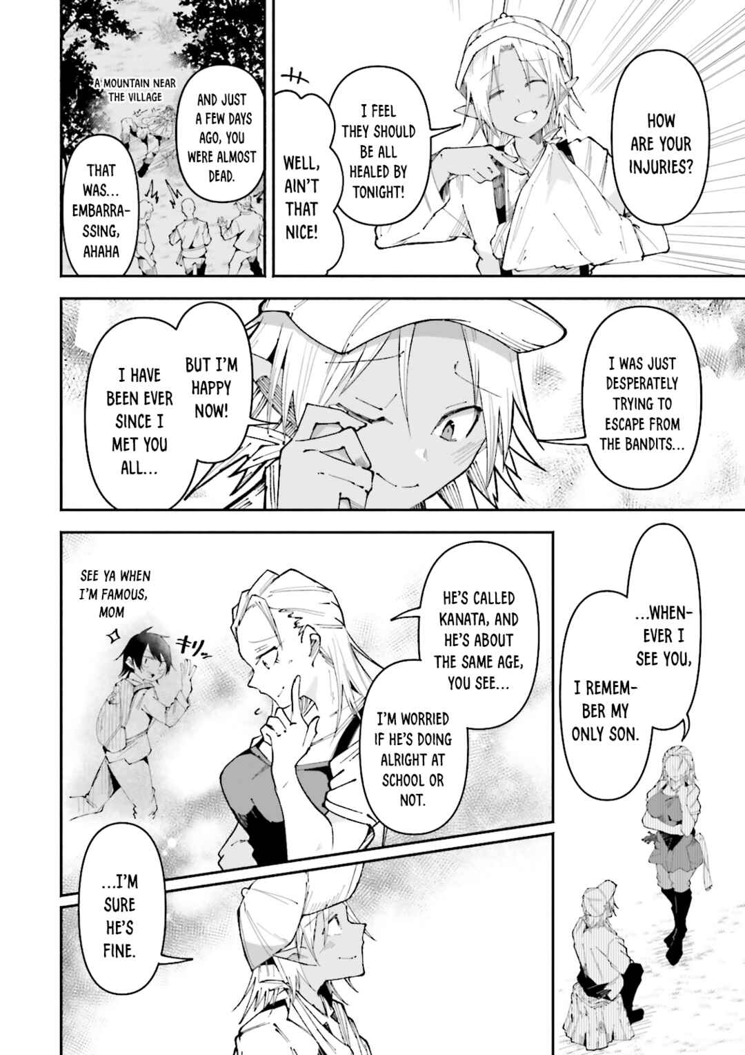 Page 4 Chapter 29 Isekai de Haishin Katsudou wo Shitara Tairyou no Yandere Shinja wo Umidashite Shimatta Ken