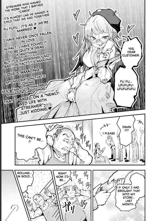 Page 13 Chapter 47 Isekai de Haishin Katsudou wo Shitara Tairyou no Yandere Shinja wo Umidashite Shimatta Ken