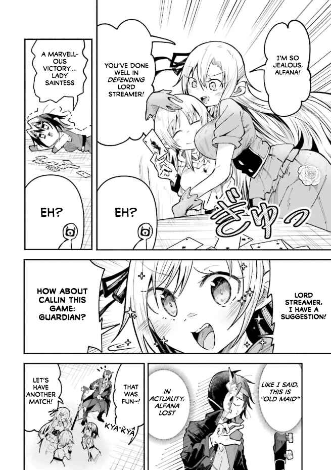 Page 8 Chapter 47 Isekai de Haishin Katsudou wo Shitara Tairyou no Yandere Shinja wo Umidashite Shimatta Ken