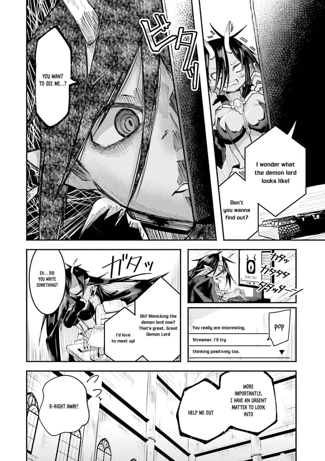 Page 10 Chapter 3 Isekai de Haishin Katsudou wo Shitara Tairyou no Yandere Shinja wo Umidashite Shimatta Ken