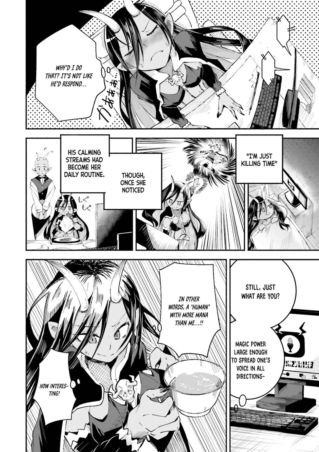 Page 6 Chapter 3 Isekai de Haishin Katsudou wo Shitara Tairyou no Yandere Shinja wo Umidashite Shimatta Ken
