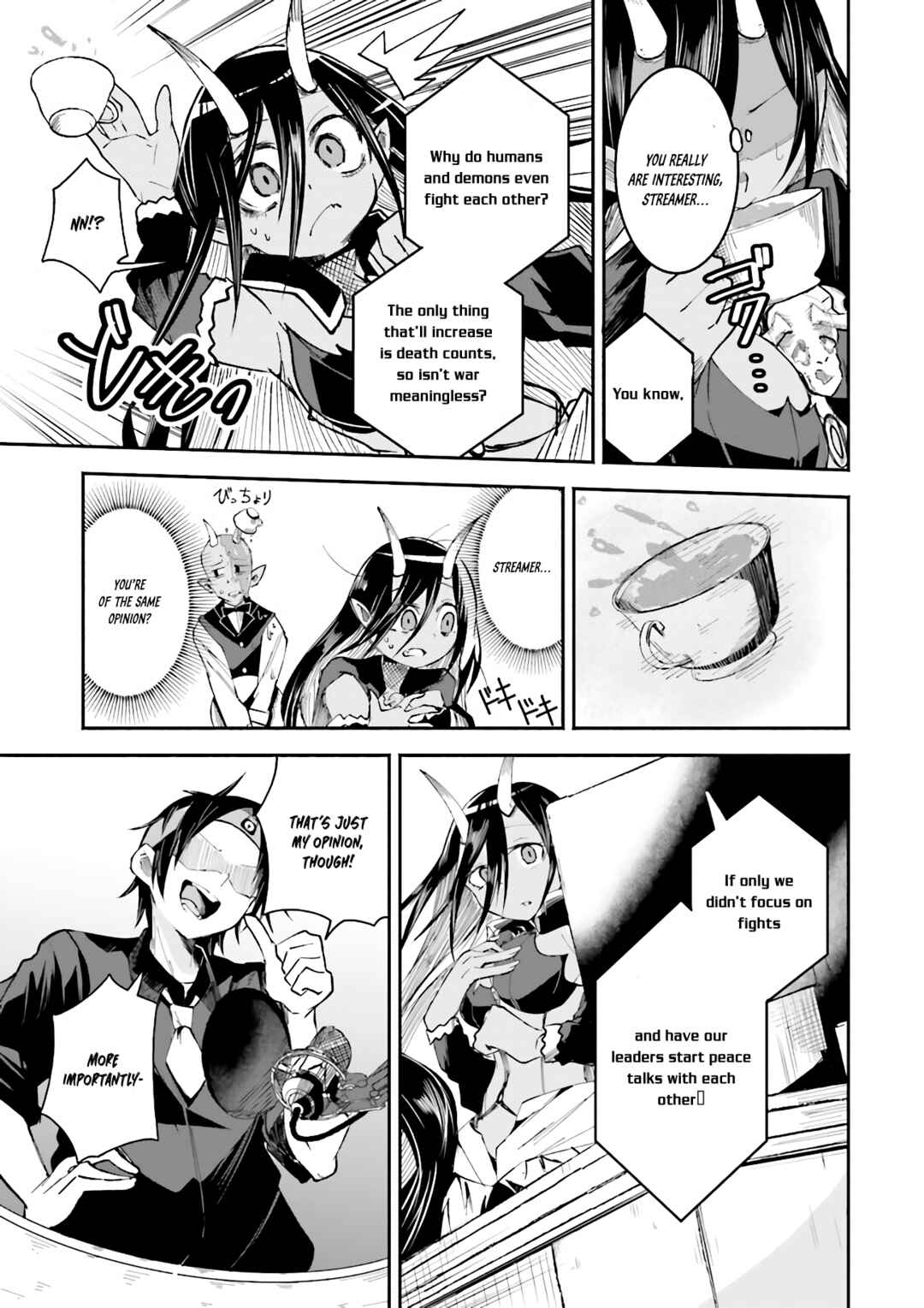 Page 7 Chapter 3 Isekai de Haishin Katsudou wo Shitara Tairyou no Yandere Shinja wo Umidashite Shimatta Ken
