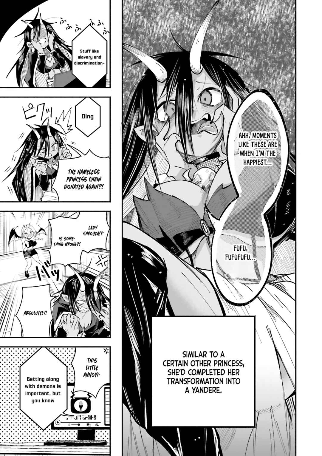 Page 9 Chapter 3 Isekai de Haishin Katsudou wo Shitara Tairyou no Yandere Shinja wo Umidashite Shimatta Ken