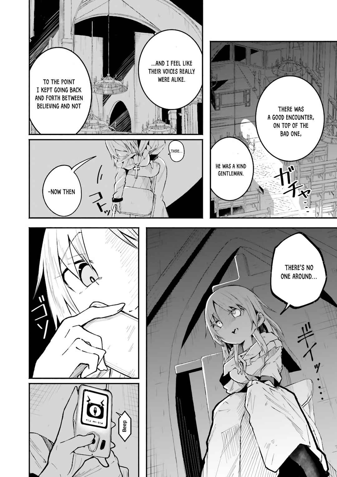 Page 12 Chapter 4 Isekai de Haishin Katsudou wo Shitara Tairyou no Yandere Shinja wo Umidashite Shimatta Ken
