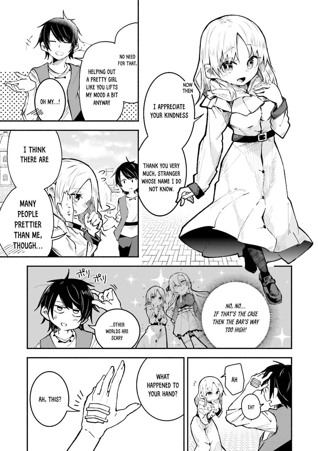 Page 7 Chapter 4 Isekai de Haishin Katsudou wo Shitara Tairyou no Yandere Shinja wo Umidashite Shimatta Ken