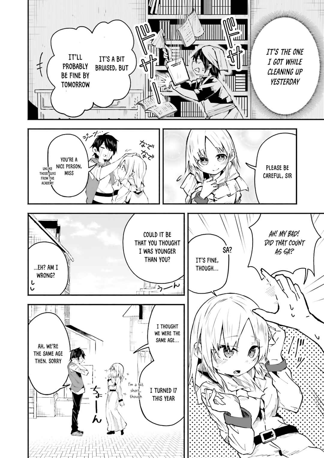 Page 8 Chapter 4 Isekai de Haishin Katsudou wo Shitara Tairyou no Yandere Shinja wo Umidashite Shimatta Ken