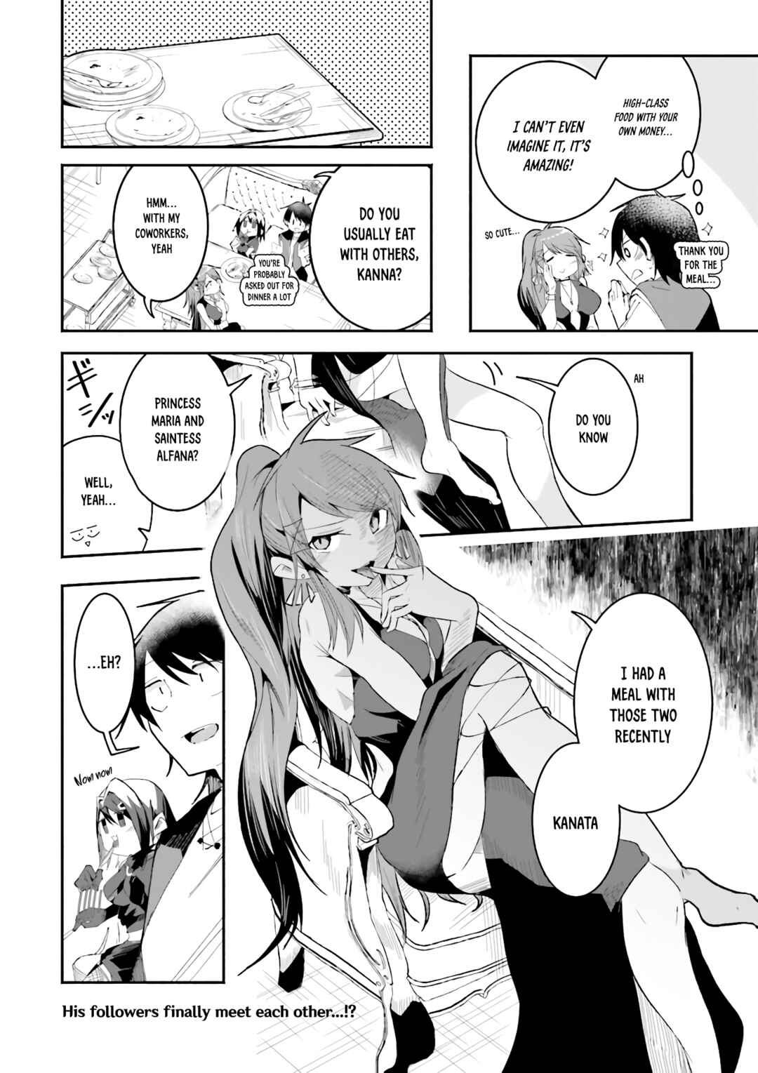 Page 14 Chapter 21 Isekai de Haishin Katsudou wo Shitara Tairyou no Yandere Shinja wo Umidashite Shimatta Ken