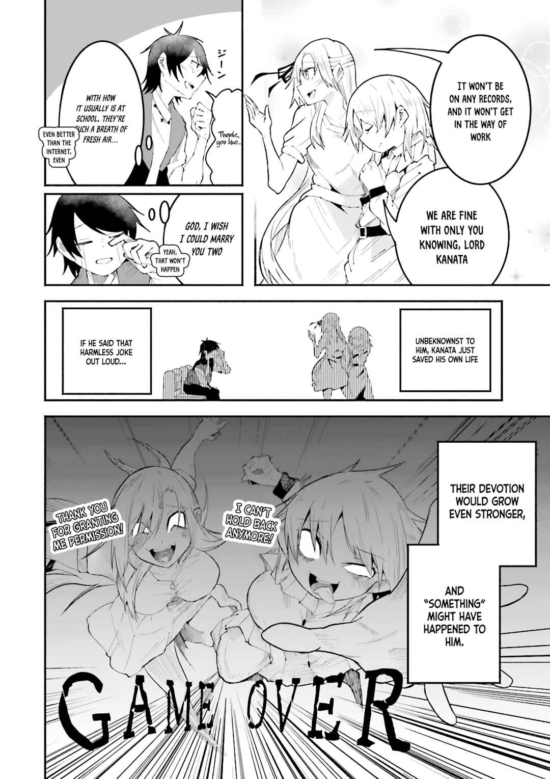 Page 4 Chapter 21 Isekai de Haishin Katsudou wo Shitara Tairyou no Yandere Shinja wo Umidashite Shimatta Ken