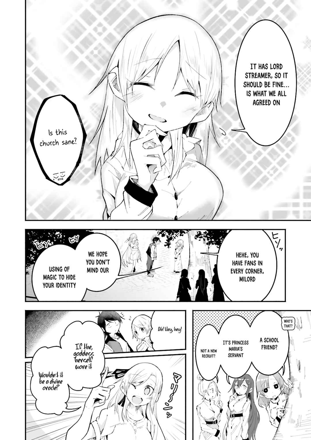 Page 6 Chapter 21 Isekai de Haishin Katsudou wo Shitara Tairyou no Yandere Shinja wo Umidashite Shimatta Ken