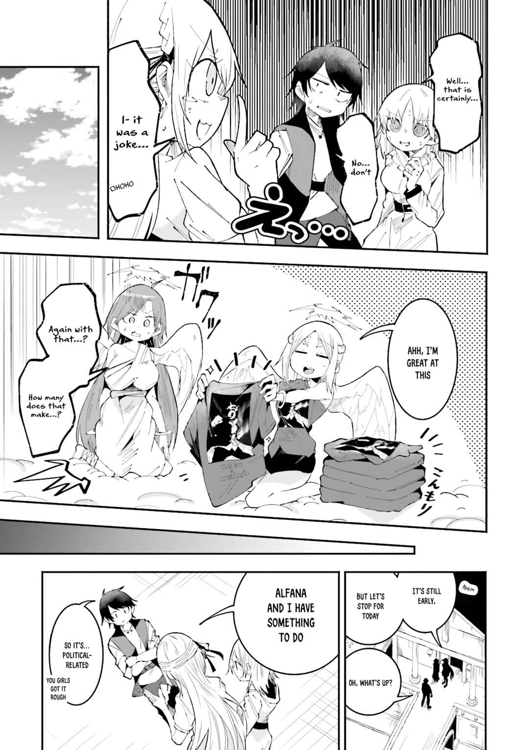 Page 7 Chapter 21 Isekai de Haishin Katsudou wo Shitara Tairyou no Yandere Shinja wo Umidashite Shimatta Ken