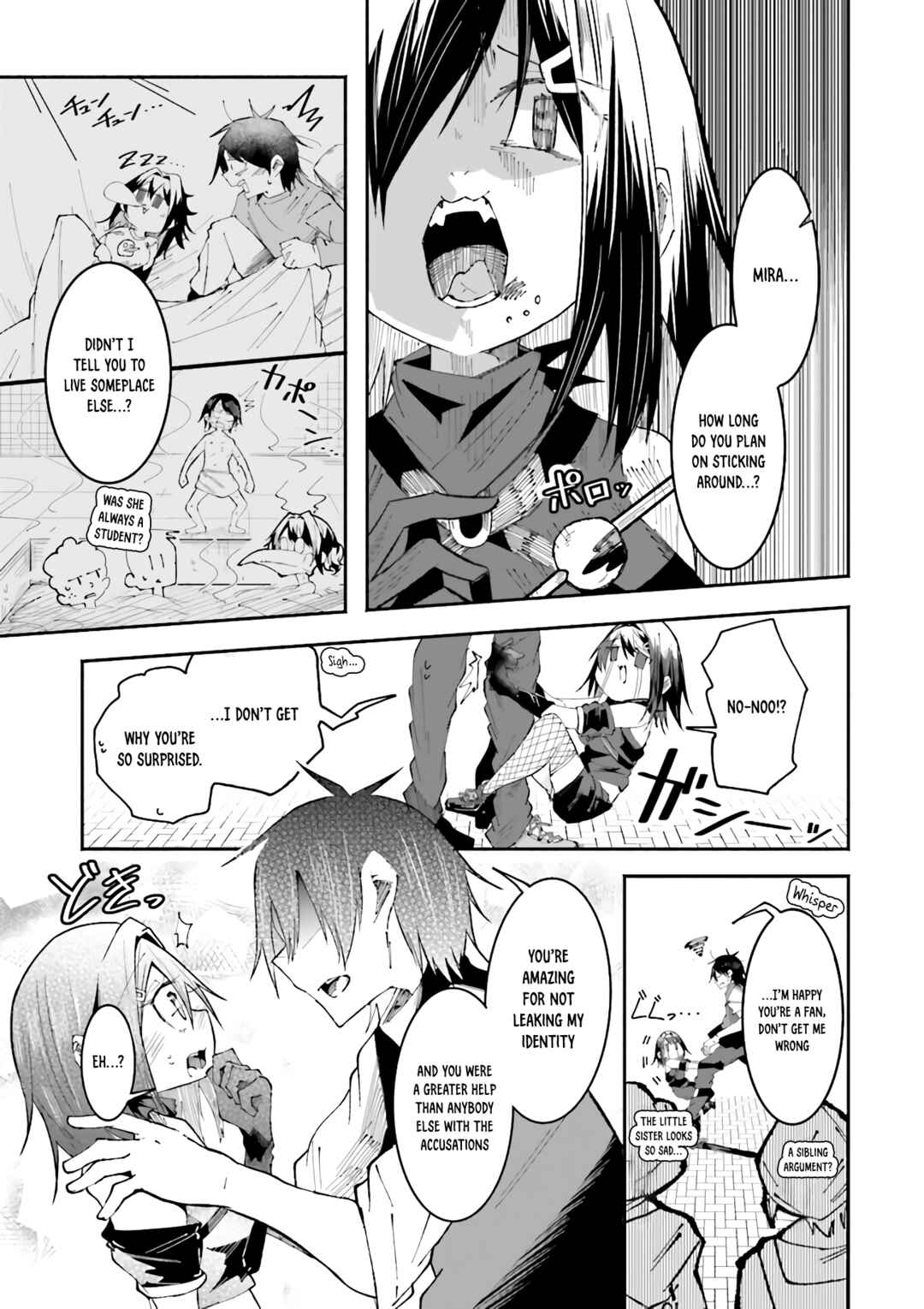 Page 9 Chapter 21 Isekai de Haishin Katsudou wo Shitara Tairyou no Yandere Shinja wo Umidashite Shimatta Ken