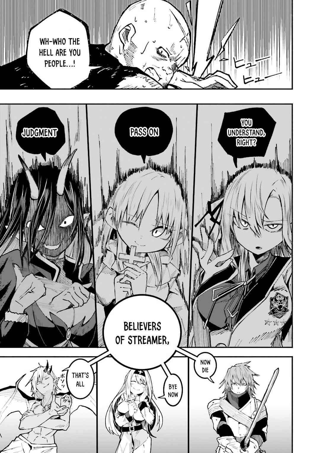 Page 11 Chapter 5 Isekai de Haishin Katsudou wo Shitara Tairyou no Yandere Shinja wo Umidashite Shimatta Ken