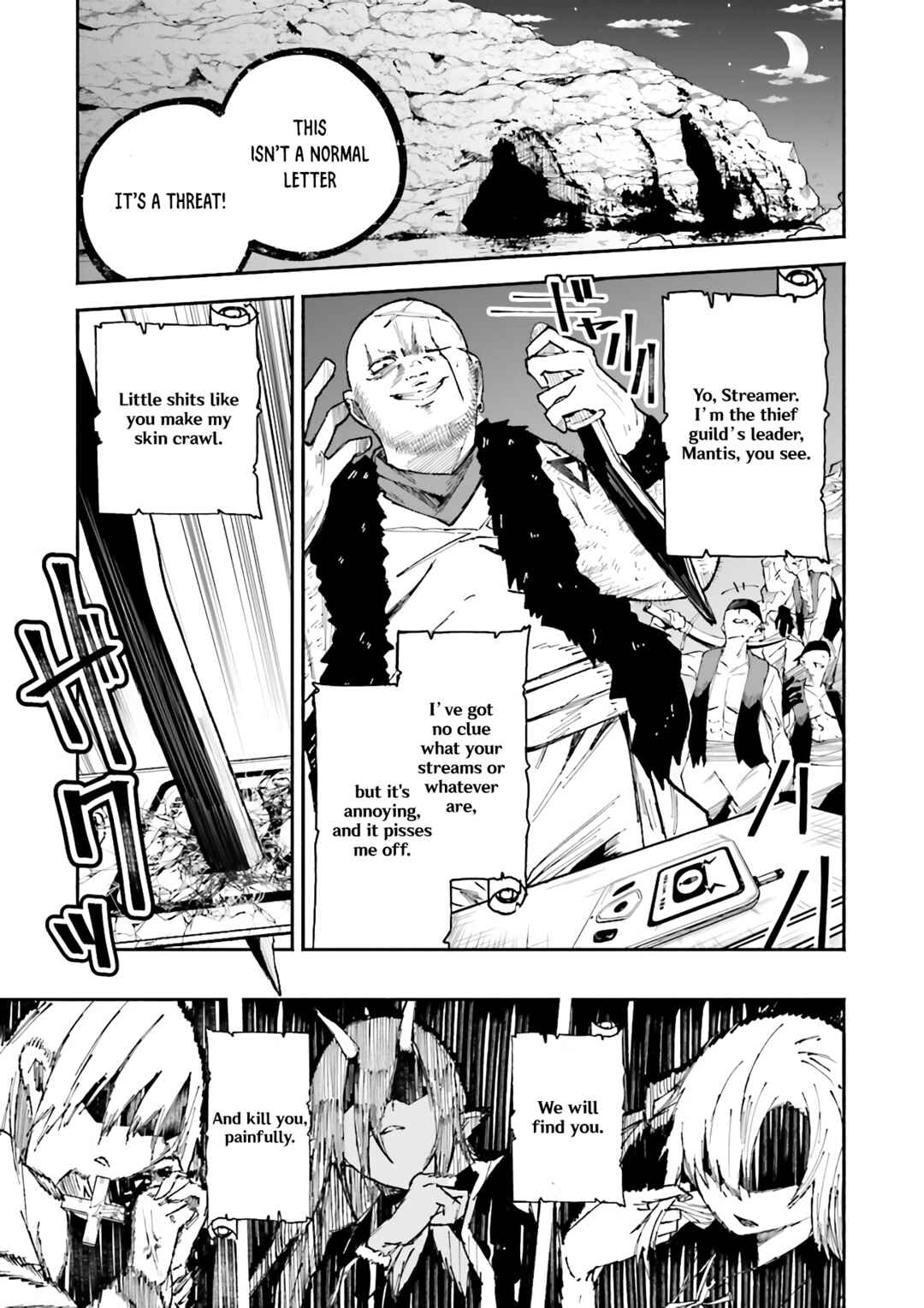 Page 5 Chapter 5 Isekai de Haishin Katsudou wo Shitara Tairyou no Yandere Shinja wo Umidashite Shimatta Ken