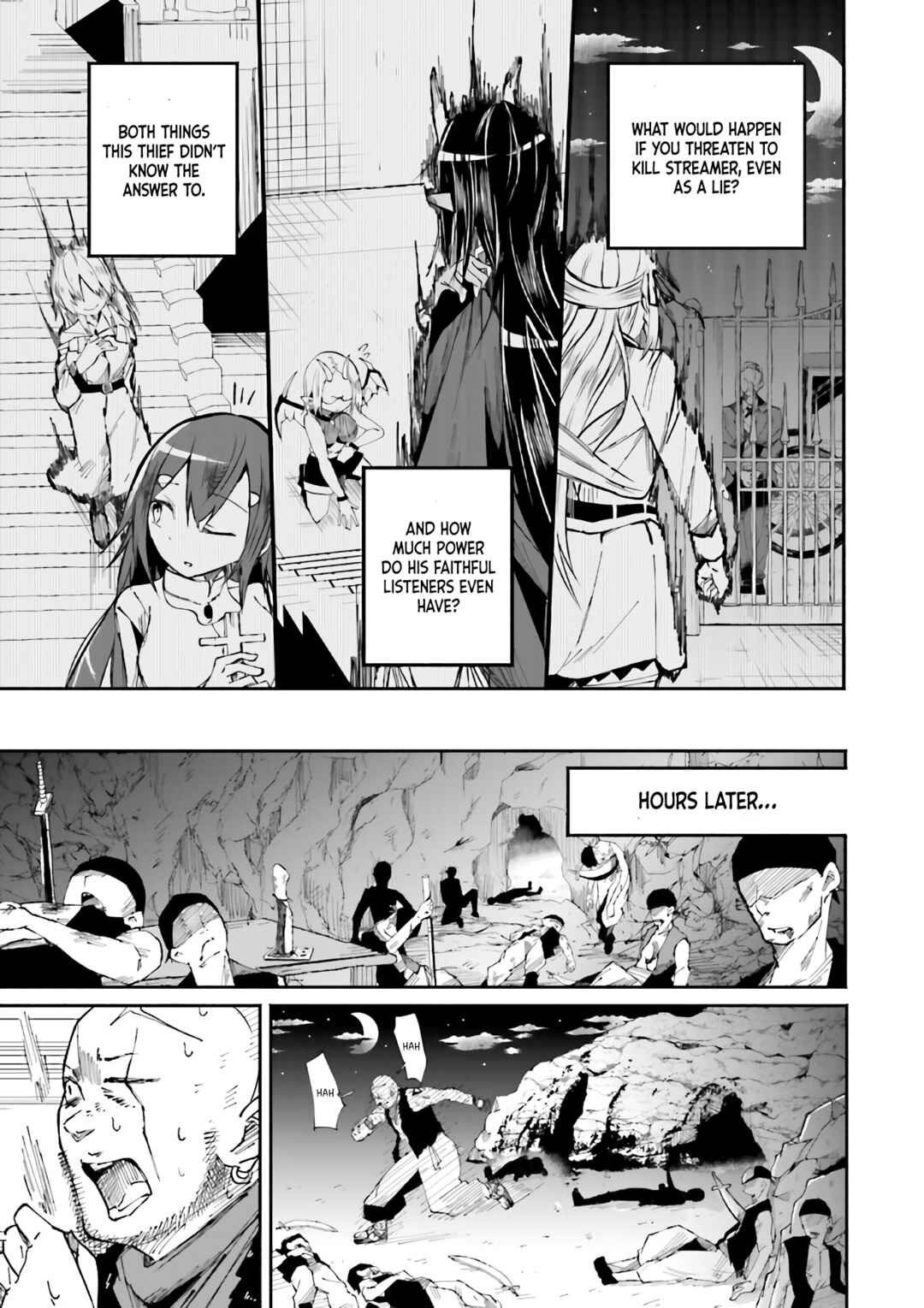 Page 7 Chapter 5 Isekai de Haishin Katsudou wo Shitara Tairyou no Yandere Shinja wo Umidashite Shimatta Ken