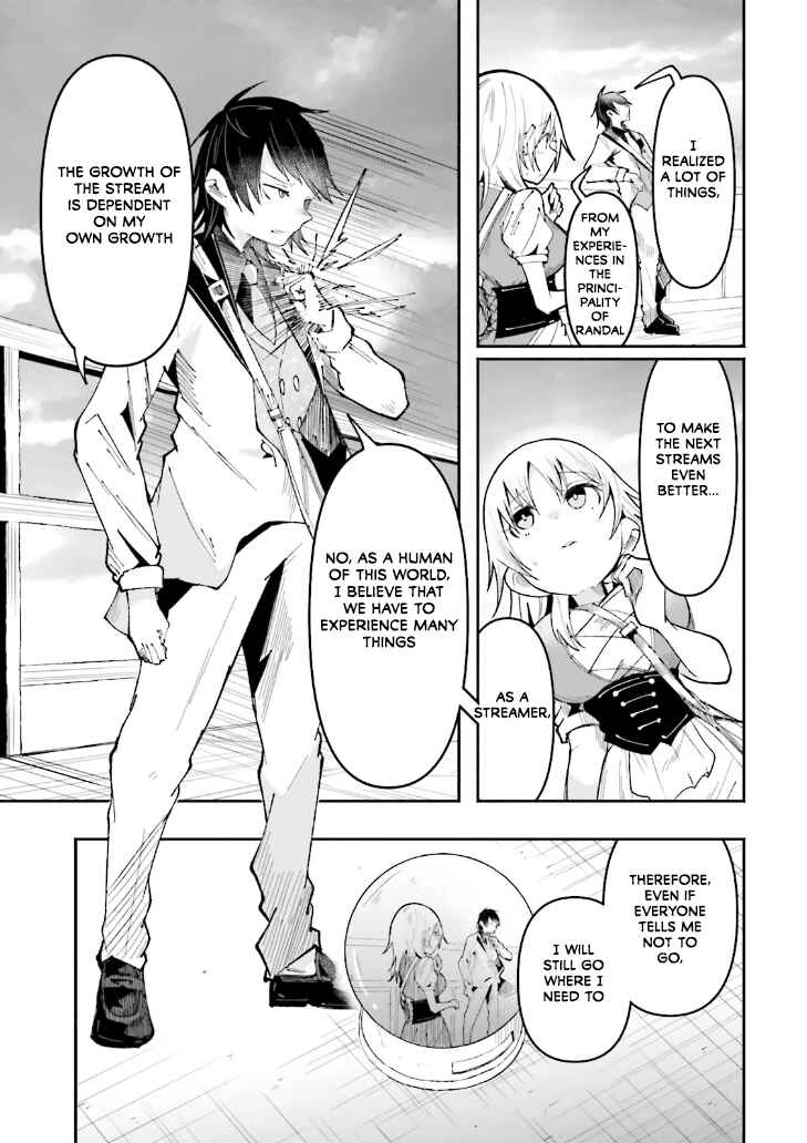 Page 11 Chapter 41 Isekai de Haishin Katsudou wo Shitara Tairyou no Yandere Shinja wo Umidashite Shimatta Ken