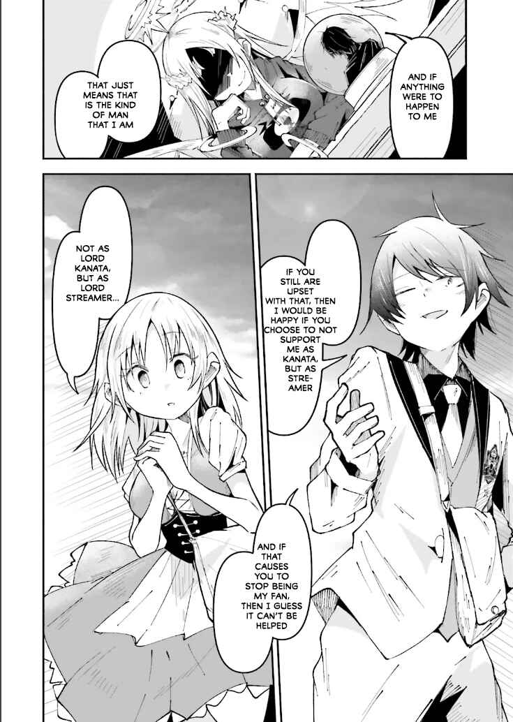 Page 12 Chapter 41 Isekai de Haishin Katsudou wo Shitara Tairyou no Yandere Shinja wo Umidashite Shimatta Ken