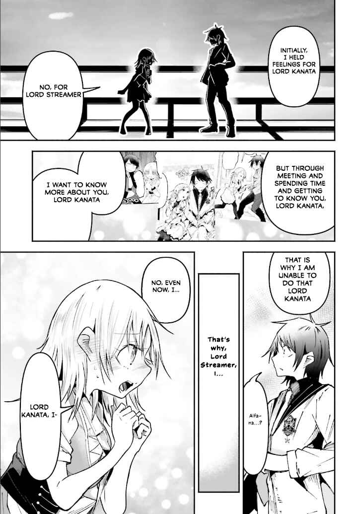 Page 13 Chapter 41 Isekai de Haishin Katsudou wo Shitara Tairyou no Yandere Shinja wo Umidashite Shimatta Ken