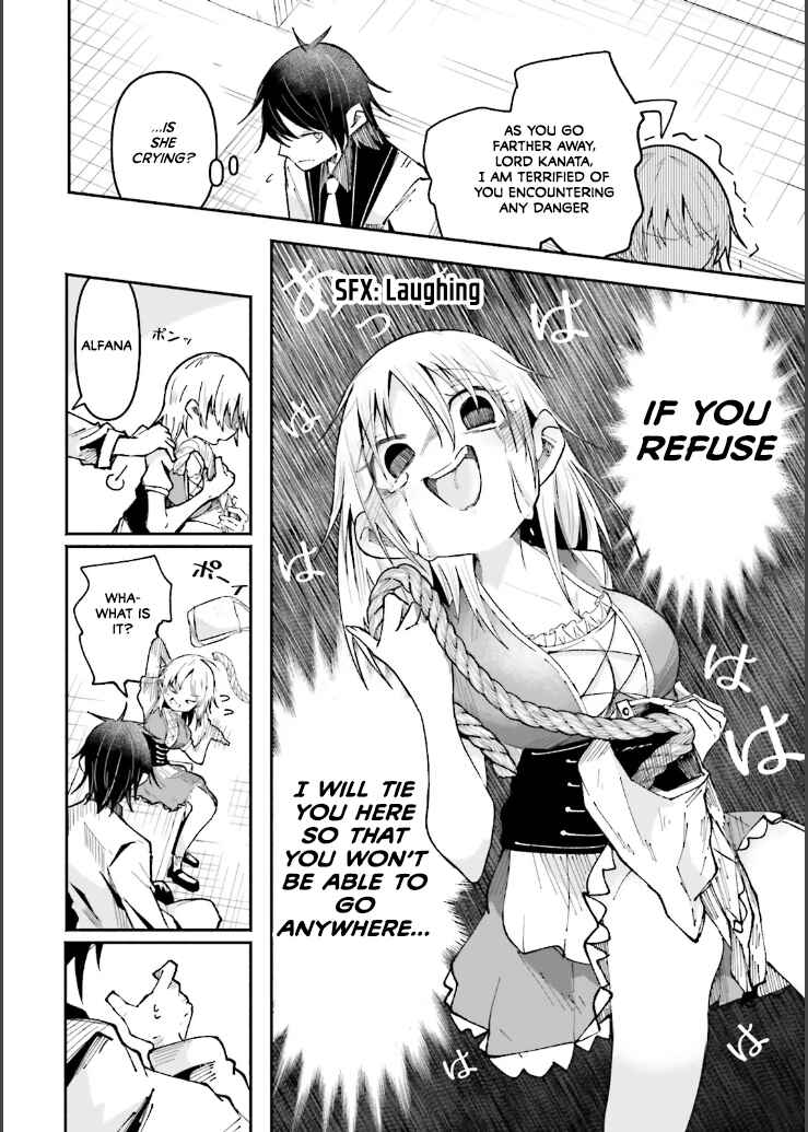 Page 8 Chapter 41 Isekai de Haishin Katsudou wo Shitara Tairyou no Yandere Shinja wo Umidashite Shimatta Ken