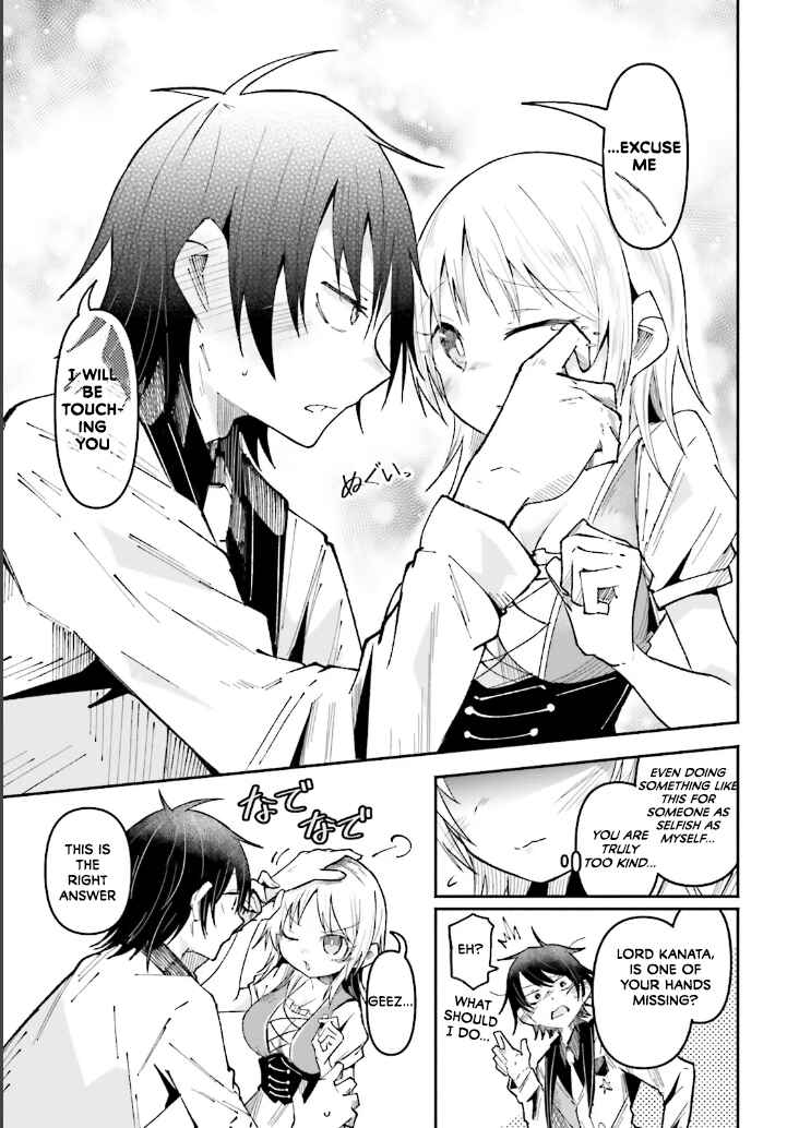 Page 9 Chapter 41 Isekai de Haishin Katsudou wo Shitara Tairyou no Yandere Shinja wo Umidashite Shimatta Ken