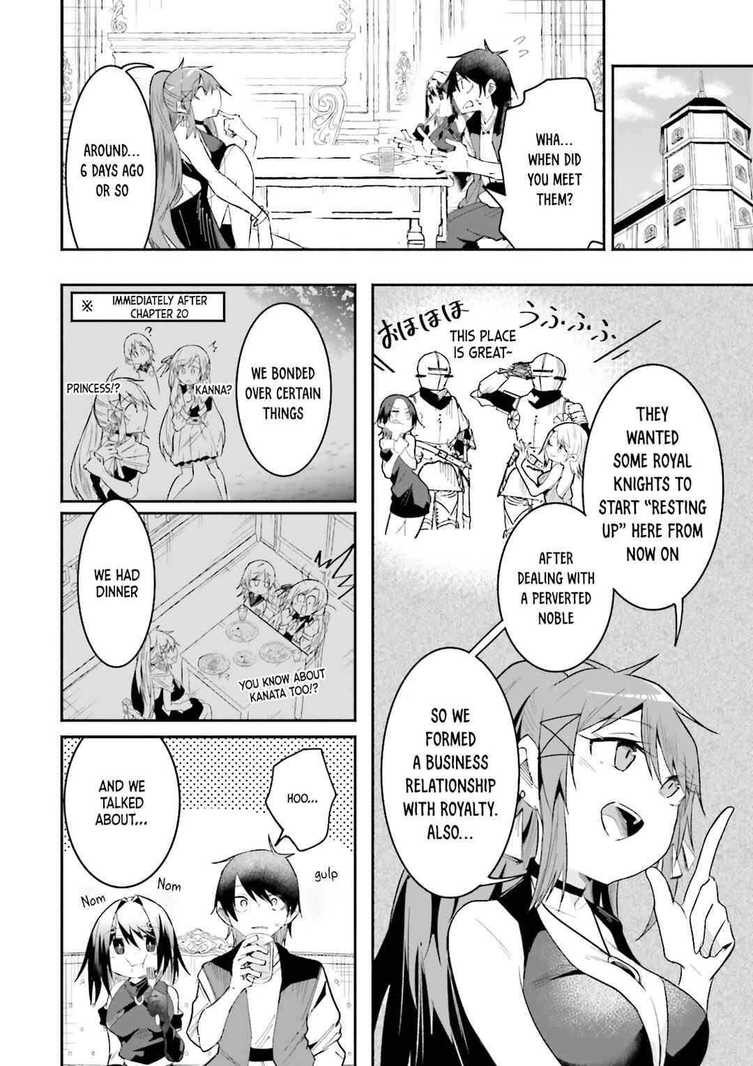 Page 2 Chapter 22 Isekai de Haishin Katsudou wo Shitara Tairyou no Yandere Shinja wo Umidashite Shimatta Ken