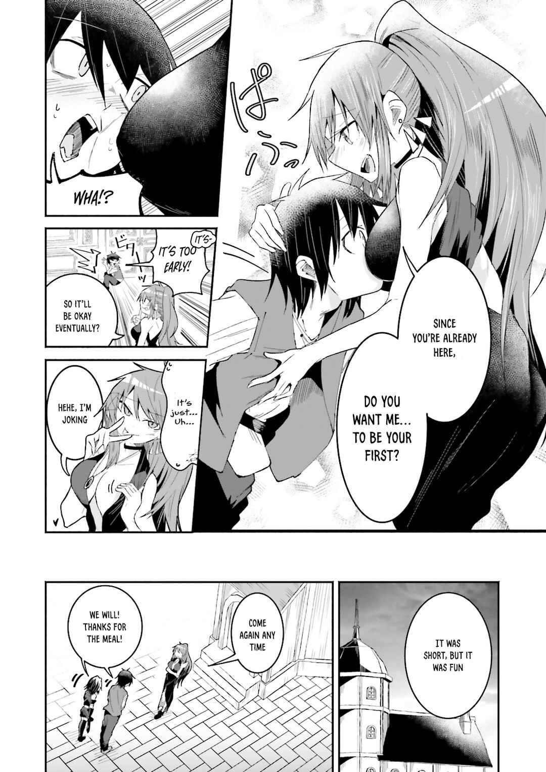 Page 6 Chapter 22 Isekai de Haishin Katsudou wo Shitara Tairyou no Yandere Shinja wo Umidashite Shimatta Ken