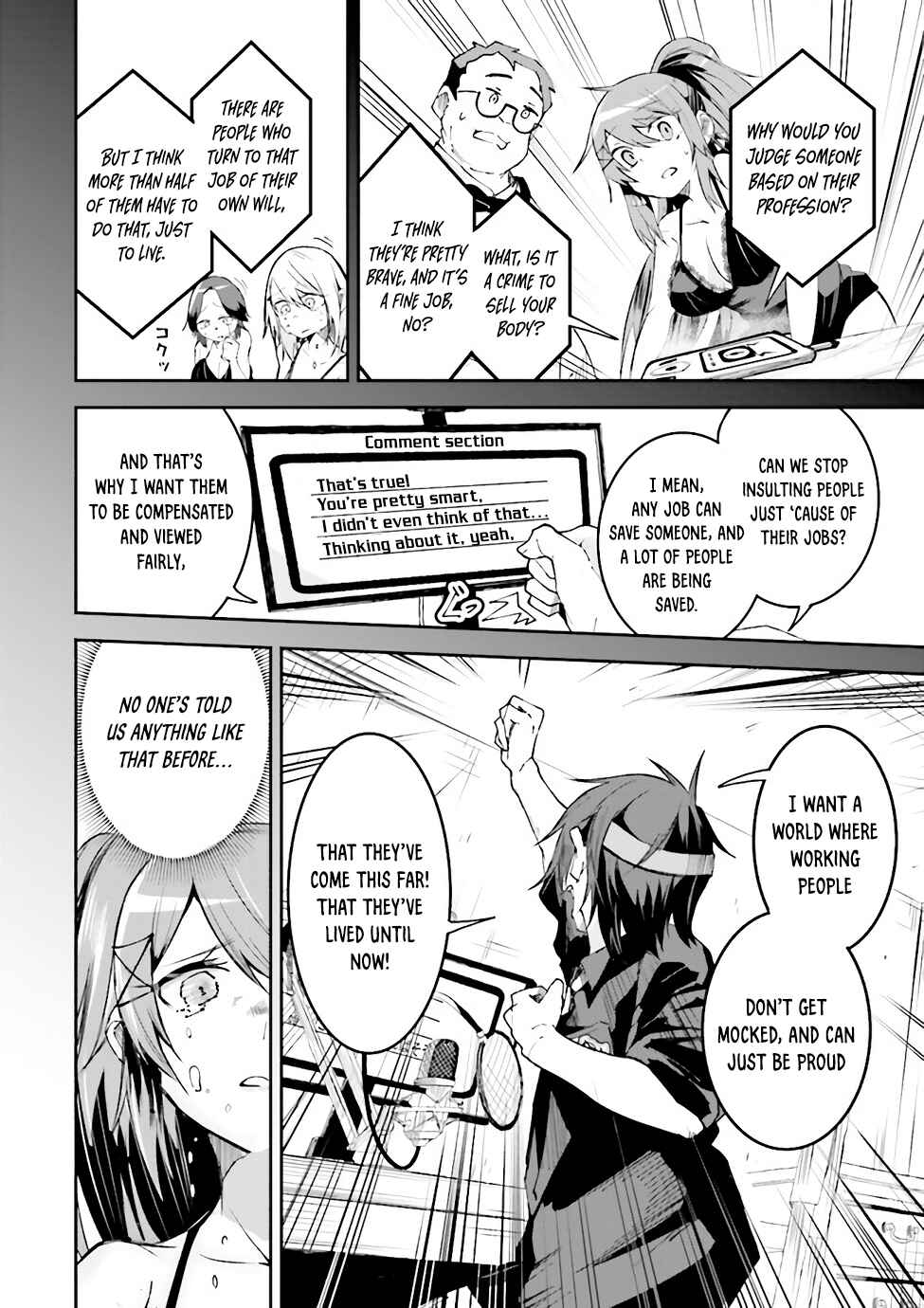Page 10 Chapter 9 Isekai de Haishin Katsudou wo Shitara Tairyou no Yandere Shinja wo Umidashite Shimatta Ken