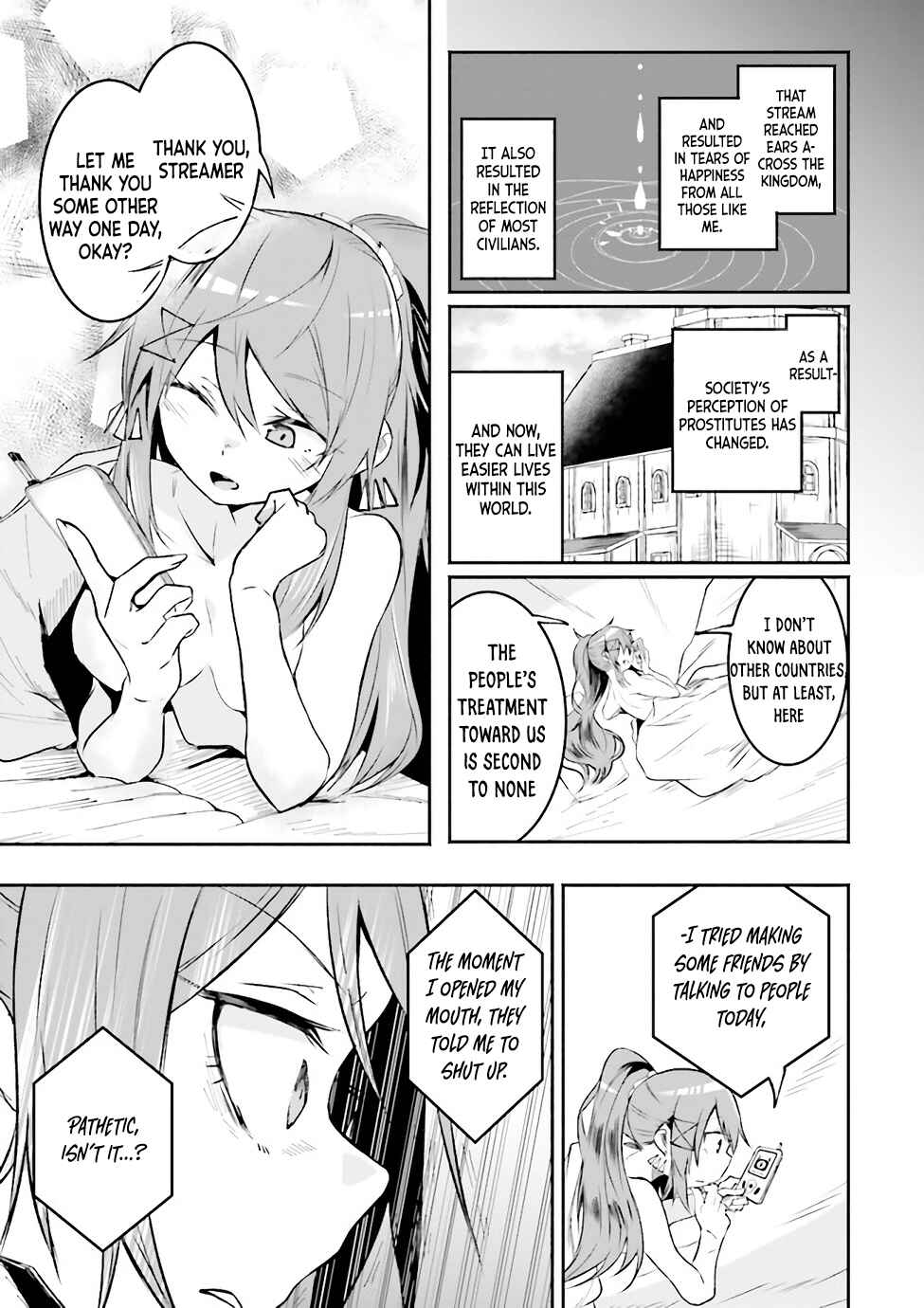 Page 11 Chapter 9 Isekai de Haishin Katsudou wo Shitara Tairyou no Yandere Shinja wo Umidashite Shimatta Ken