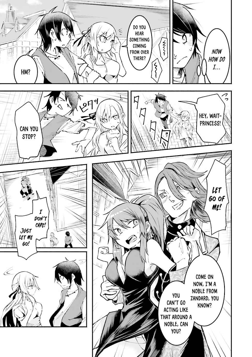 Page 15 Chapter 9 Isekai de Haishin Katsudou wo Shitara Tairyou no Yandere Shinja wo Umidashite Shimatta Ken