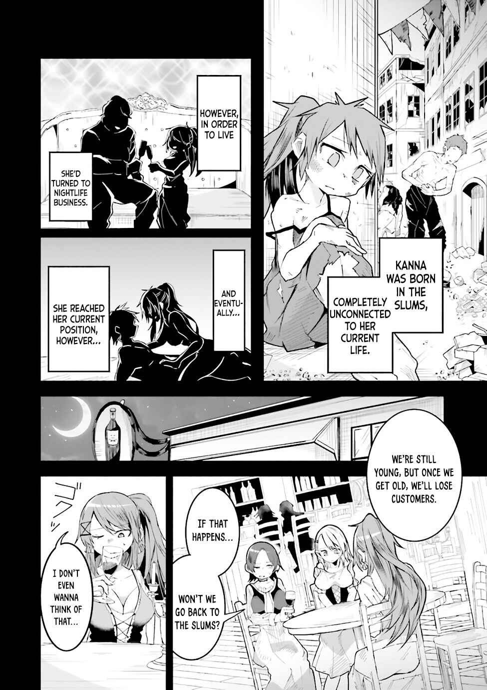Page 6 Chapter 9 Isekai de Haishin Katsudou wo Shitara Tairyou no Yandere Shinja wo Umidashite Shimatta Ken