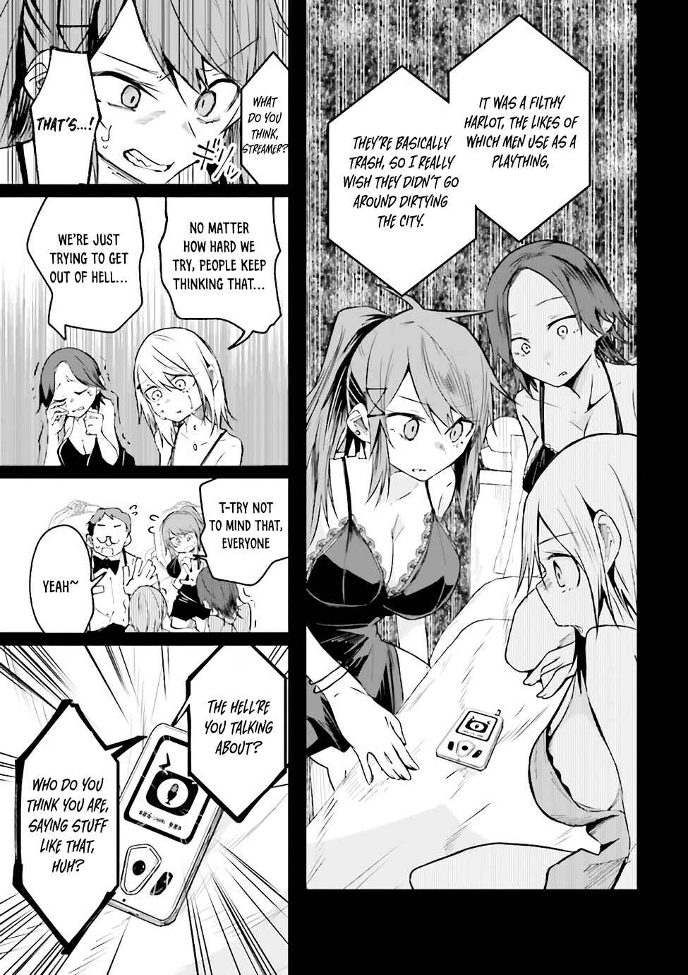 Page 9 Chapter 9 Isekai de Haishin Katsudou wo Shitara Tairyou no Yandere Shinja wo Umidashite Shimatta Ken