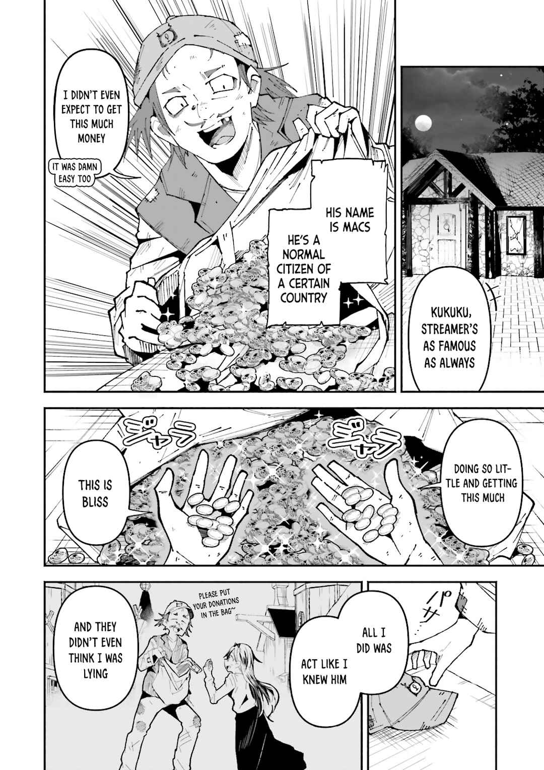 Page 2 Chapter 26 Isekai de Haishin Katsudou wo Shitara Tairyou no Yandere Shinja wo Umidashite Shimatta Ken