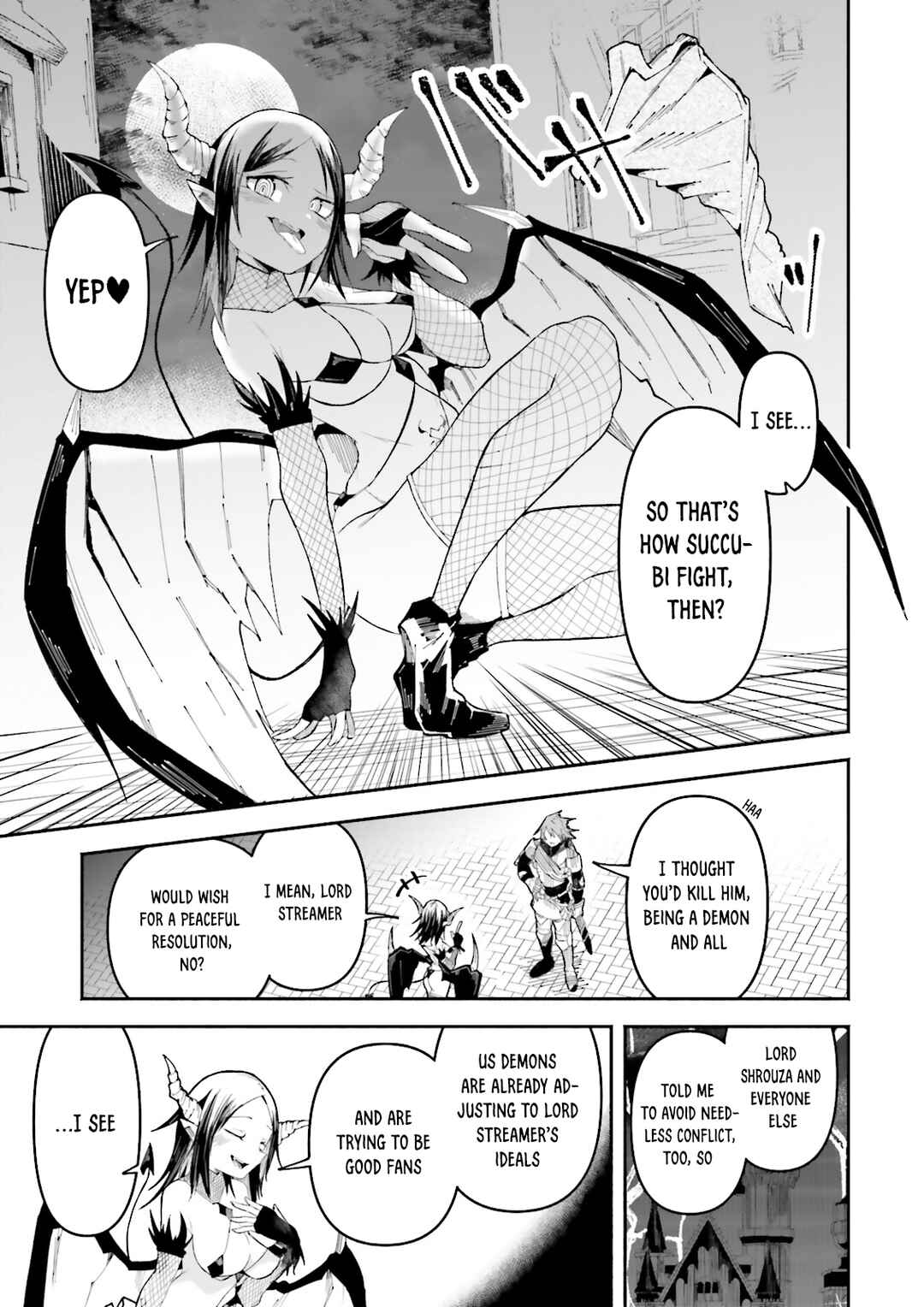 Page 9 Chapter 26 Isekai de Haishin Katsudou wo Shitara Tairyou no Yandere Shinja wo Umidashite Shimatta Ken