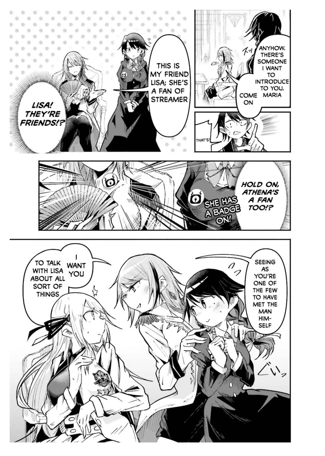 Page 11 Chapter 32 Isekai de Haishin Katsudou wo Shitara Tairyou no Yandere Shinja wo Umidashite Shimatta Ken