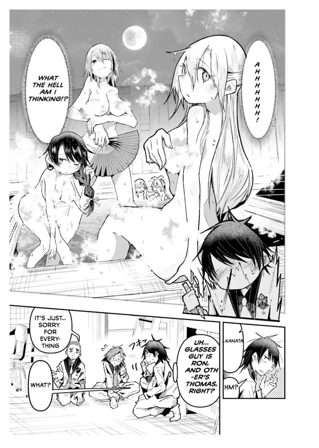 Page 13 Chapter 32 Isekai de Haishin Katsudou wo Shitara Tairyou no Yandere Shinja wo Umidashite Shimatta Ken