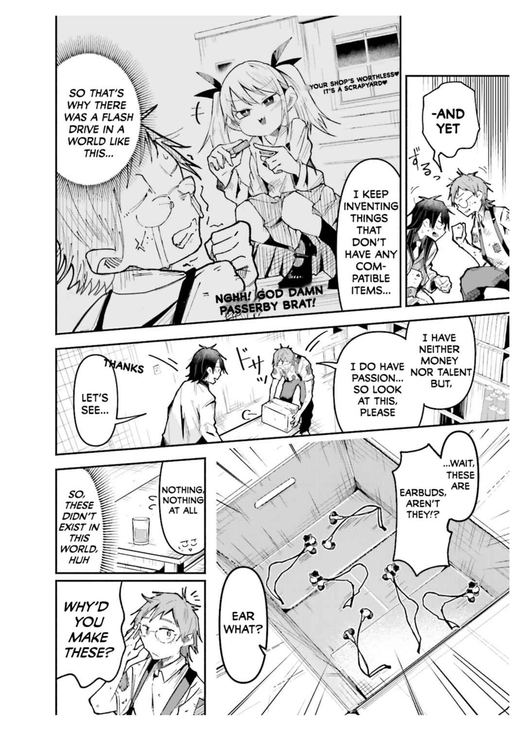Page 4 Chapter 32 Isekai de Haishin Katsudou wo Shitara Tairyou no Yandere Shinja wo Umidashite Shimatta Ken