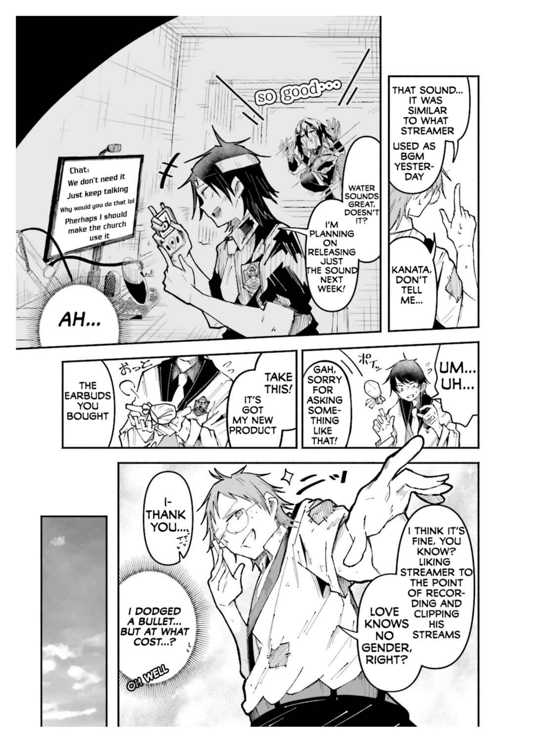 Page 7 Chapter 32 Isekai de Haishin Katsudou wo Shitara Tairyou no Yandere Shinja wo Umidashite Shimatta Ken