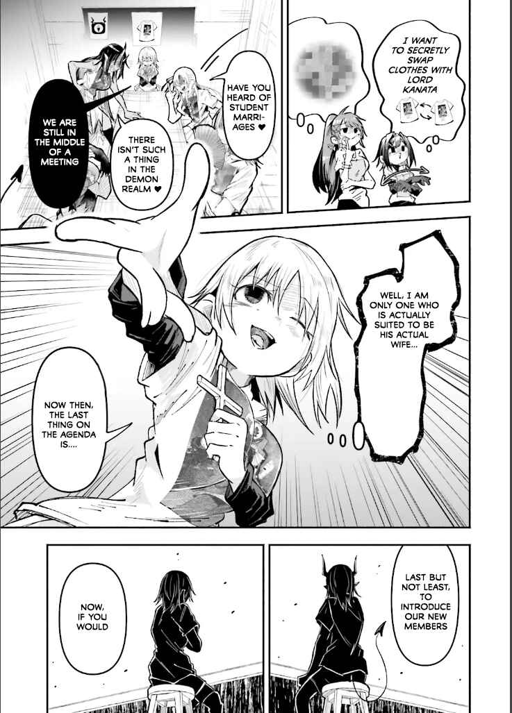 Page 4 Chapter 48 Isekai de Haishin Katsudou wo Shitara Tairyou no Yandere Shinja wo Umidashite Shimatta Ken