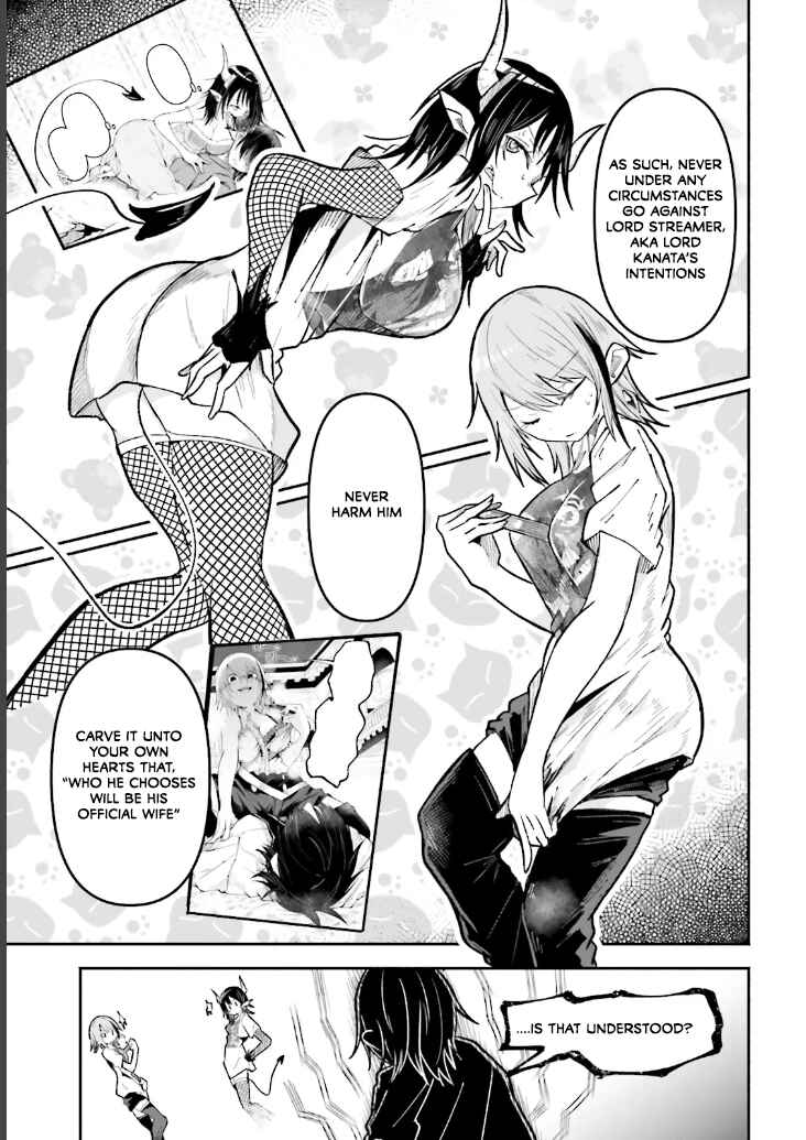 Page 6 Chapter 48 Isekai de Haishin Katsudou wo Shitara Tairyou no Yandere Shinja wo Umidashite Shimatta Ken
