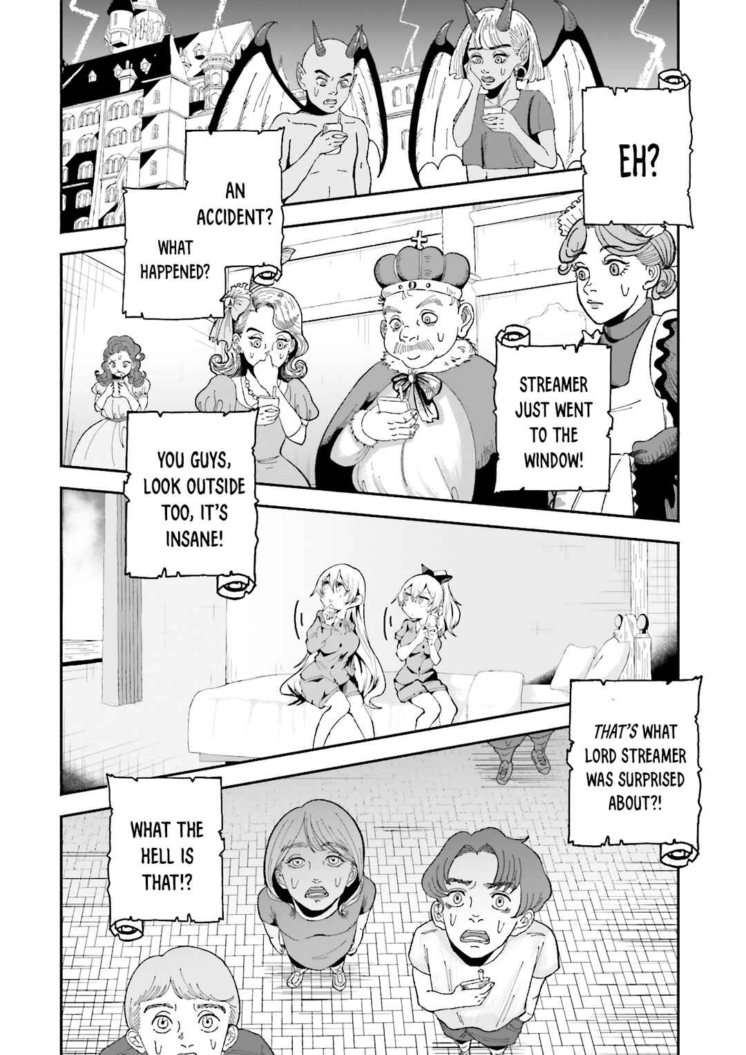 Page 14 Chapter 20 Isekai de Haishin Katsudou wo Shitara Tairyou no Yandere Shinja wo Umidashite Shimatta Ken