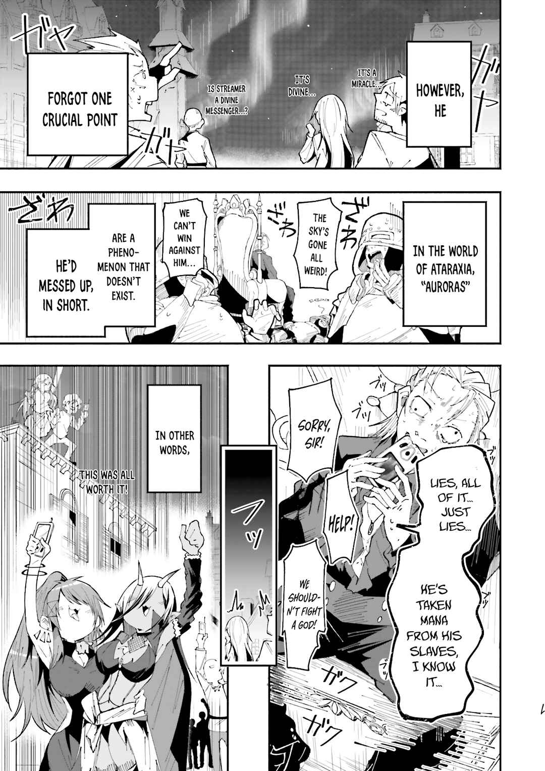 Page 18 Chapter 20 Isekai de Haishin Katsudou wo Shitara Tairyou no Yandere Shinja wo Umidashite Shimatta Ken