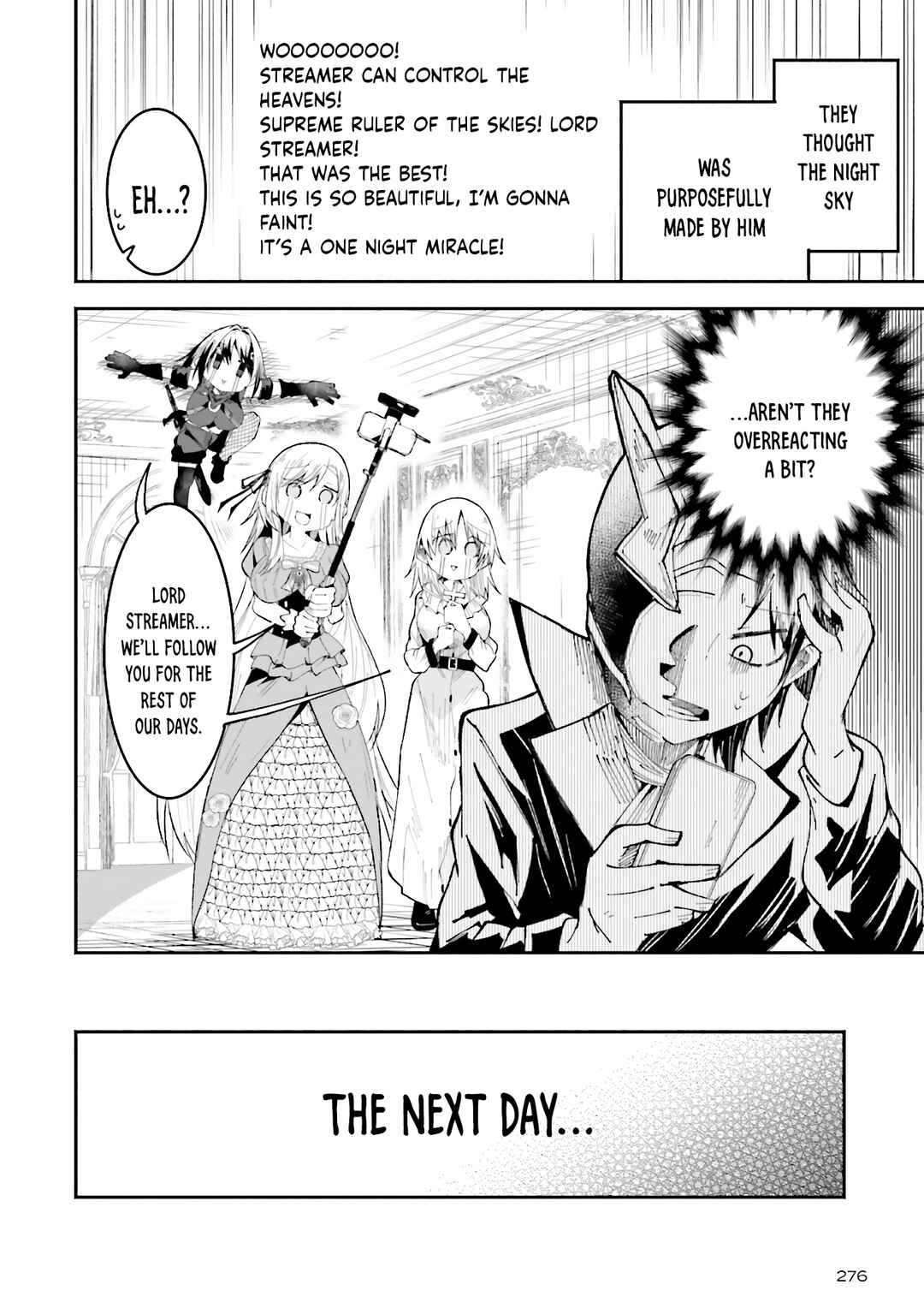 Page 19 Chapter 20 Isekai de Haishin Katsudou wo Shitara Tairyou no Yandere Shinja wo Umidashite Shimatta Ken