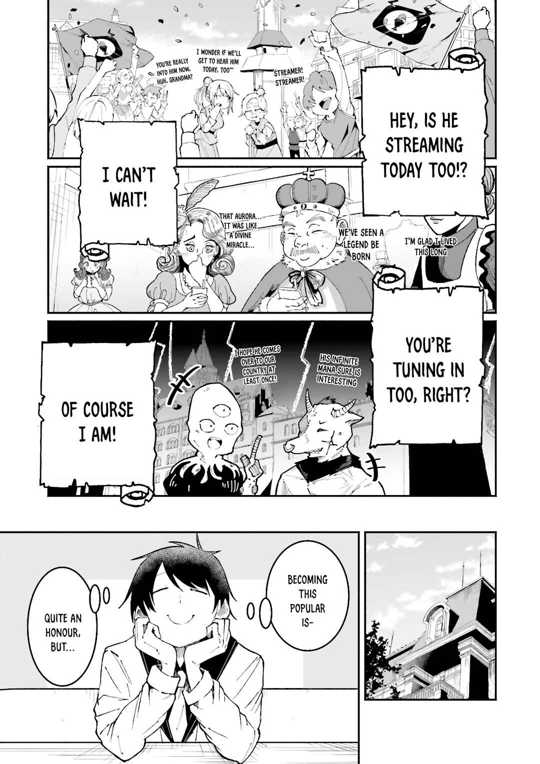 Page 20 Chapter 20 Isekai de Haishin Katsudou wo Shitara Tairyou no Yandere Shinja wo Umidashite Shimatta Ken