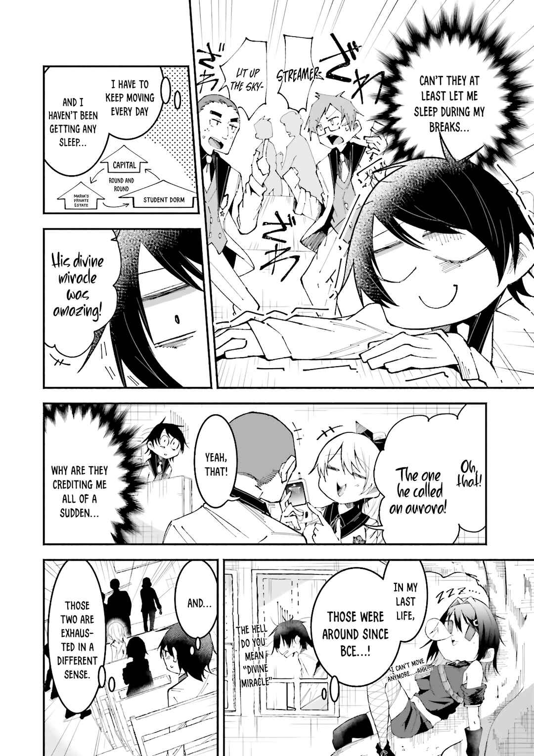 Page 21 Chapter 20 Isekai de Haishin Katsudou wo Shitara Tairyou no Yandere Shinja wo Umidashite Shimatta Ken
