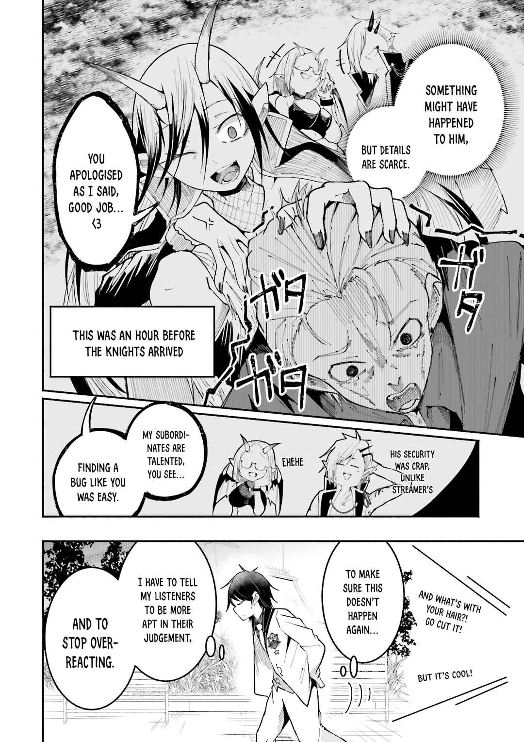 Page 25 Chapter 20 Isekai de Haishin Katsudou wo Shitara Tairyou no Yandere Shinja wo Umidashite Shimatta Ken