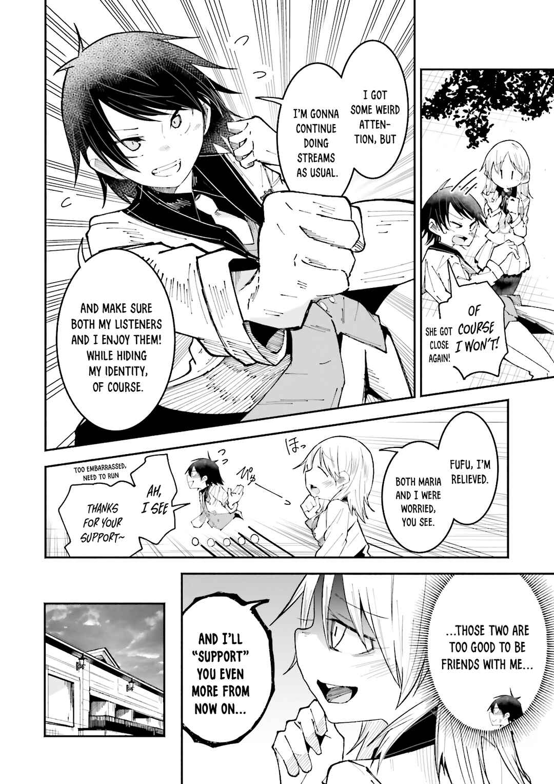 Page 27 Chapter 20 Isekai de Haishin Katsudou wo Shitara Tairyou no Yandere Shinja wo Umidashite Shimatta Ken
