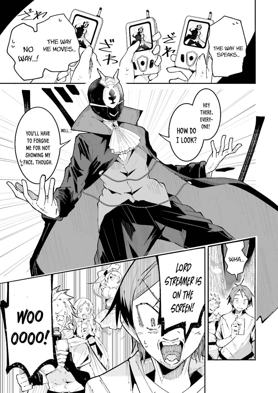 Page 3 Chapter 20 Isekai de Haishin Katsudou wo Shitara Tairyou no Yandere Shinja wo Umidashite Shimatta Ken
