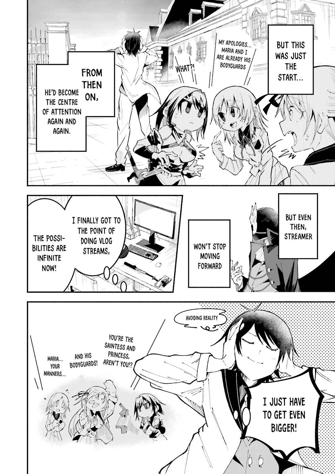 Page 33 Chapter 20 Isekai de Haishin Katsudou wo Shitara Tairyou no Yandere Shinja wo Umidashite Shimatta Ken