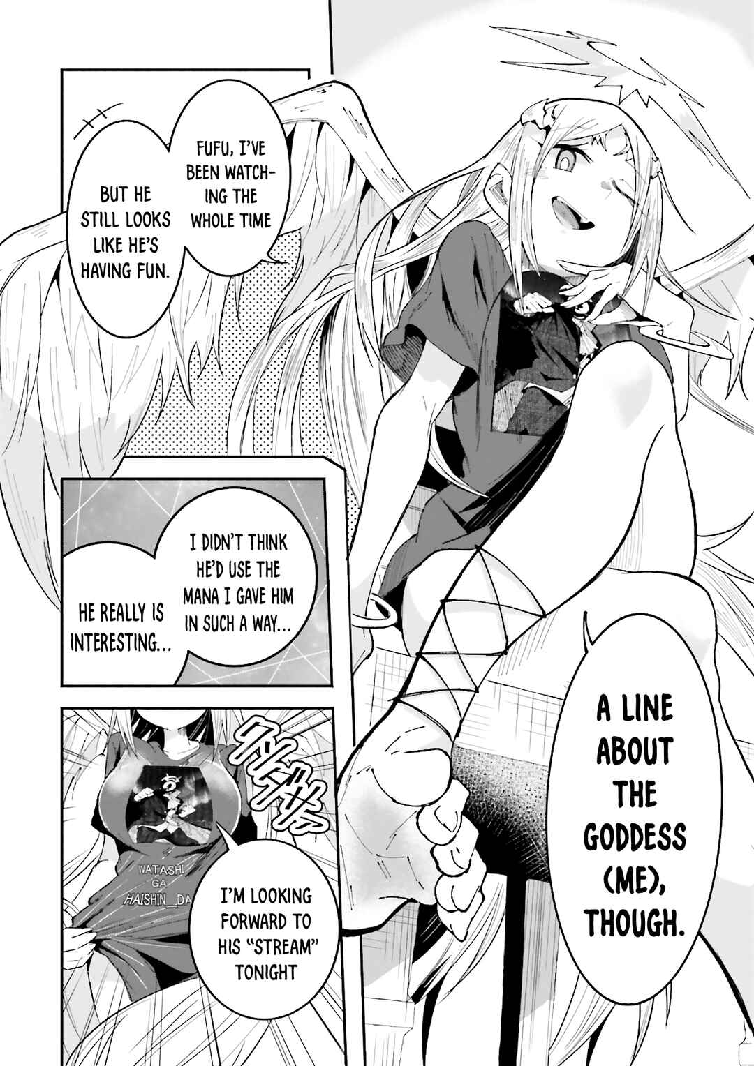 Page 35 Chapter 20 Isekai de Haishin Katsudou wo Shitara Tairyou no Yandere Shinja wo Umidashite Shimatta Ken