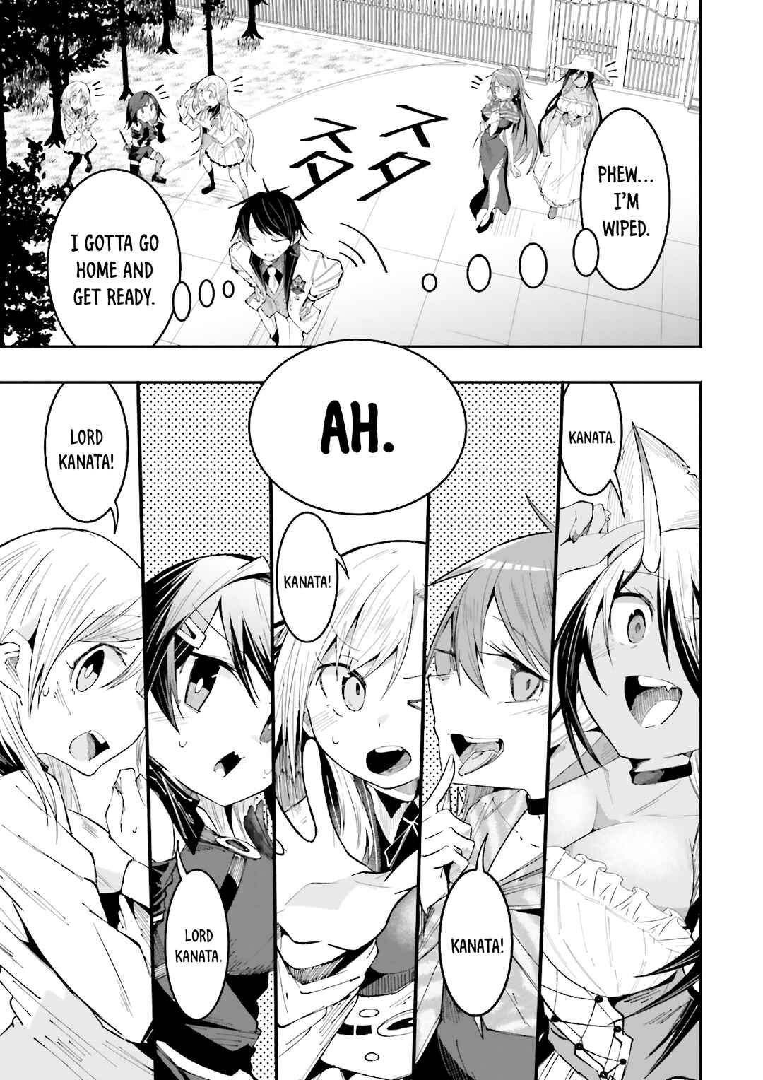 Page 36 Chapter 20 Isekai de Haishin Katsudou wo Shitara Tairyou no Yandere Shinja wo Umidashite Shimatta Ken